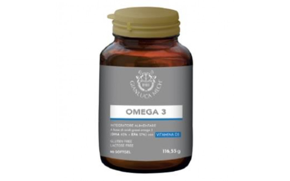 Omega 3: una straordinaria purezza e concentrazione con Vitamina D3